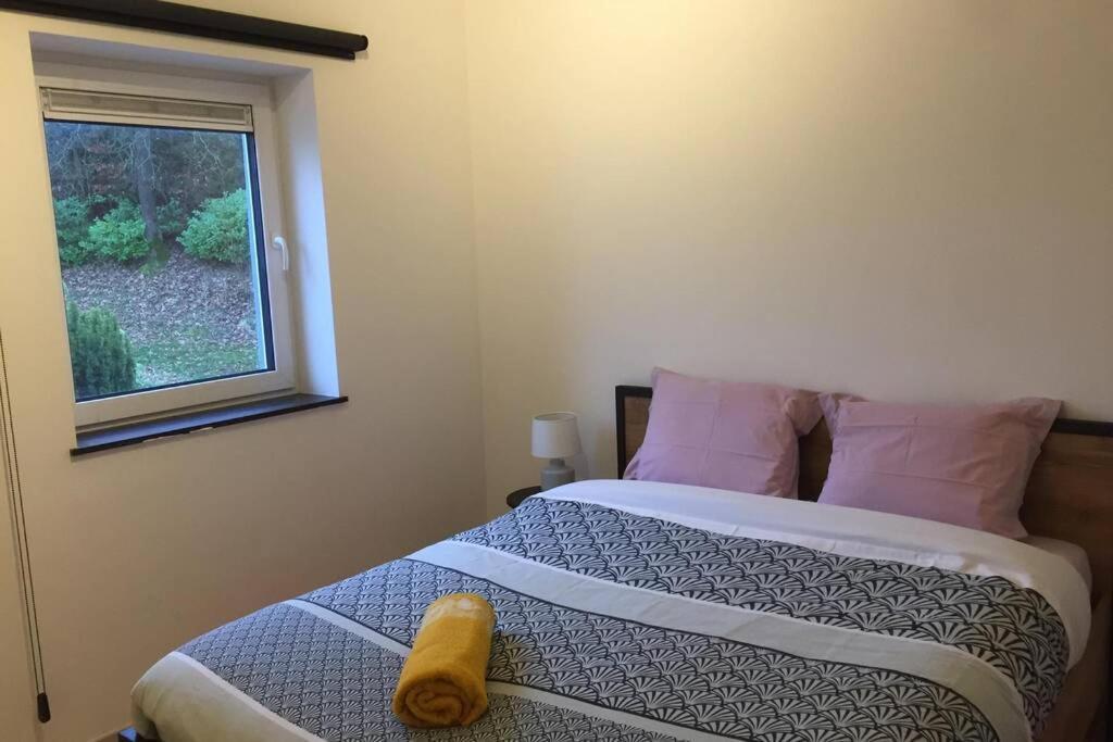 Appartement Duplex pour 3-4 personnes à Ciney Esterno foto