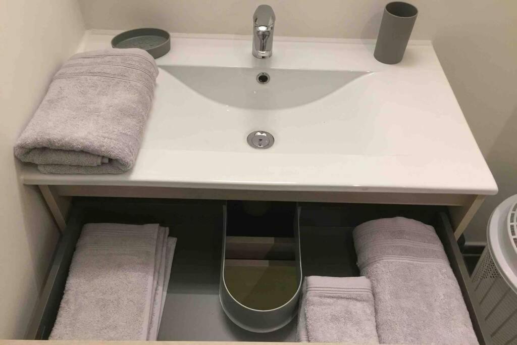 Appartement Duplex pour 3-4 personnes à Ciney Esterno foto